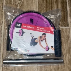 New balance and wheel